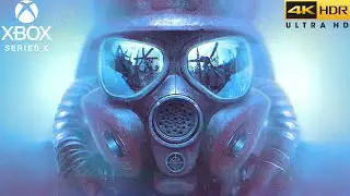 Metro Exodus Enhanced (Xbox Series X) Blind Ones Ape Gameplay Part 20 - 4K HDR 60fps
