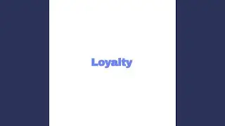 Loyalty (feat. Venn The rapper & Dizzfats)