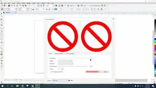 Corel Draw Tips & Tricks Artistic Media Tool Scale with object Part 3 CHANGE Icon