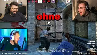 I PLAYED STREAMER CS:GO… (ft. ohnepixel & jL)