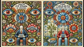 7-Day 20-20-20 Fix for Senior Digital Eye Strain