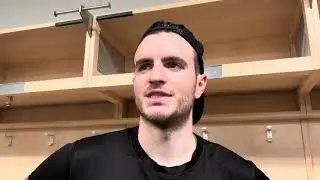 Ryan Shea talks about signing extension, &lsquo;pathetic&rsquo; effort vs. Vegas