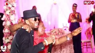 Suprise ya Diamond Platnumz kwenye harusi ya Profesa J
