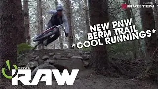 BOBSLED BERMS FOR DAYZ! New Cool Runnings Trail in Washington - Vital RAW