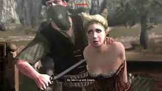High Stakes Negotiation Sequence 3 Fighter Lover Thief Assassins Creed Brotherhood #21