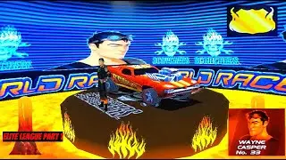 Hot Wheels World Race (PS2) Rodger Dodger - Elite League Part 1