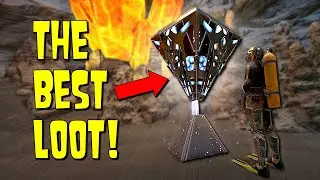 Hunting The Best Flak Blueprints in Ark - Arkpoc Ep 4 - Official Ark PvP
