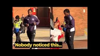 Moment! Tyrell Malacia So Humble As He Ran To Greet Fans After Man United Media Day