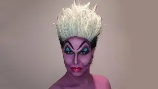 Ursula Makeup Tutorial (Male to Female Transformation)