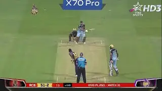 IPL 2021 Match 31  Kolkata knight riders vs Royal challengers Bangalore highlights 2021