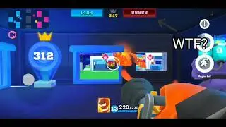 Cheating/hacking/glitch on Frag pro shooter | what the heck happened?