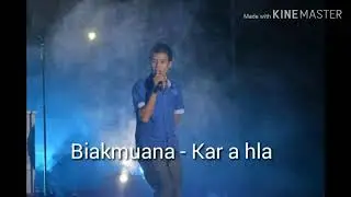 Biakmuana - Kar a hla