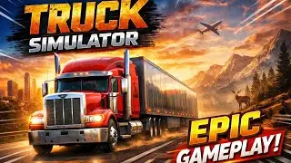 FRIST TIME TRY TO TRUCK SIMULATOR #EP1 