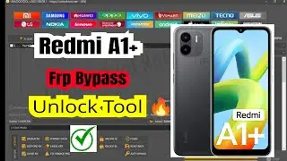 Redmi A1+ Frp Bypass Hou To Frp Bypass Redmi A1plus For Unlock Tool // Faild Solution only 1 Click 
