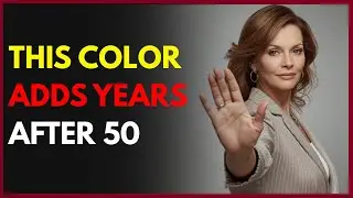СТОП! Эти 5 цветов волос мгновенно старят женщин старше 50 лет!