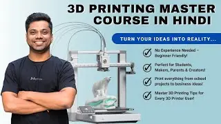 3D Printing Master Course in Hindi 🔔 #3dprinting #incro3d