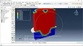 Simulation explosive forming by using CEL method in Abaqus