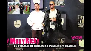 Mau y Ricky el regalo de bodas para 'Camilo y Evaluna' | Premio Lo Nuestro 2020