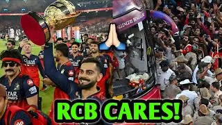 RCB First Post after Stampede Case...🙏| RCB IPL 2025 Cricket News Facts