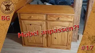 BG#17 Möbel anpassen?! ganz einfach | Bastel Grasy