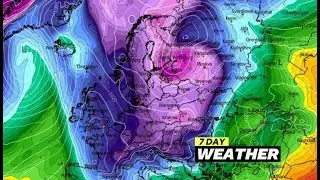 European Weather | GFS Model in 850 hPa February 15, 2026 l Europe Temperature