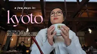 Springtime in Kyoto: day trip to Uji, matcha cafes, and trying local cuisine