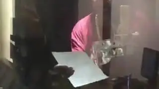 Dmx studio session Just in case