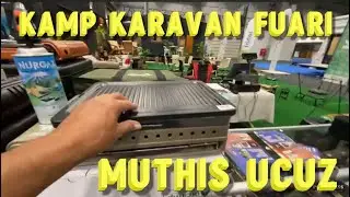 Kamp Karavan Fuarı NASILDI ? #karavan #karavan_inceleme #kamp #kampatesi #kampung