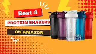 Best 4 protein shaker bottle in 2023 || protein shakers review || Amazon Prime Picks