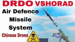 DRDO developed VSHORAD Air defense Missile System #vshorad