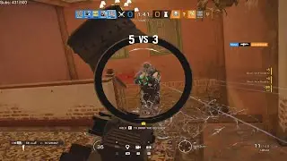 Moboking Rainbow 6 Round 1 Won