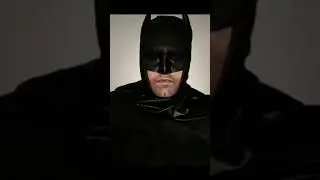 Amzing makeup of (batman) 👌😇😇💝  beutiful 😚