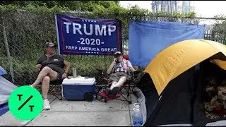 Trump Supporters Gather in Orlando Ahead of 2020 Kickoff Rally