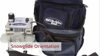 Snowglide Ski Tuning Machine - Orientation