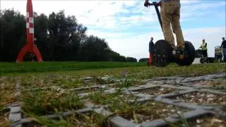 Segway Fort de Hel