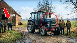 1990 kaufte er IFA ZT 323 für Spottpreis… Nachbarn sagten raucht nur bis nasser Herbst kam
