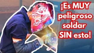 ROPA y equipo de protección INDISPENSABLE para SOLDADORES  - IPF