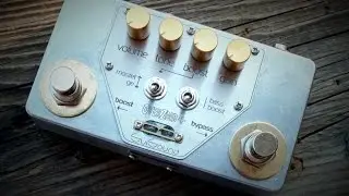 Overdrive + booster SviSound OverZoid oz01+