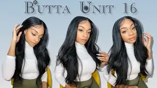 What lace ? Butta lace ! Sensationnel Butta Unit 16