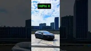 HiPhi X #suv #hiphix #carlovers #shortvideo