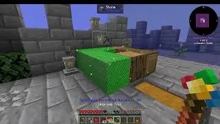 FTB Skies - EP 4: Automated Living Stone/Wood and Automated Endoflames
