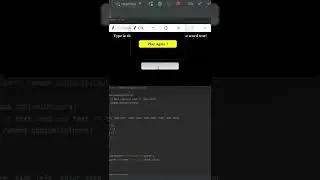 Python Color Game | Custom Tkinter Tutorial #python #customtkinter #shorts #pythonprogramming