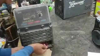 x machine plus 425 amp repair