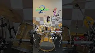 Zootopia 2 動物方程市-Drum