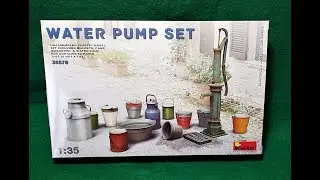 MiniArt 35578 Water Pump Set in-box review