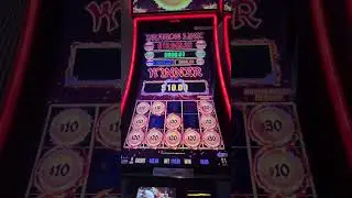 Мне выплатили ставку в 10 долларов! Бонус Dragon Link! #slotscasinogames #slotangel #casino #subs...
