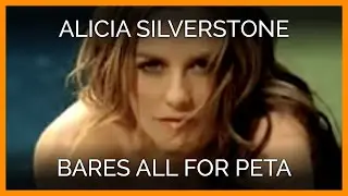 Alicia Silverstone Bares All in Veg Testimonial