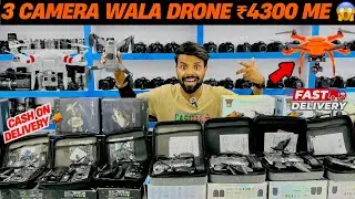 Mumbai Drone Market | ₹.1000 New Drone | Camera Market I in Mumbai 📸