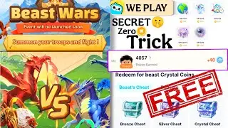 Beast wars I Weplay | Secret trick - Get Free Beast Coins & Gift Cards | MegaTech Gaming