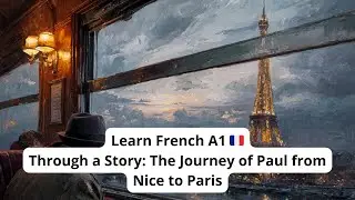 From Nice to Paris: A Simple but Exciting French Story (A1)